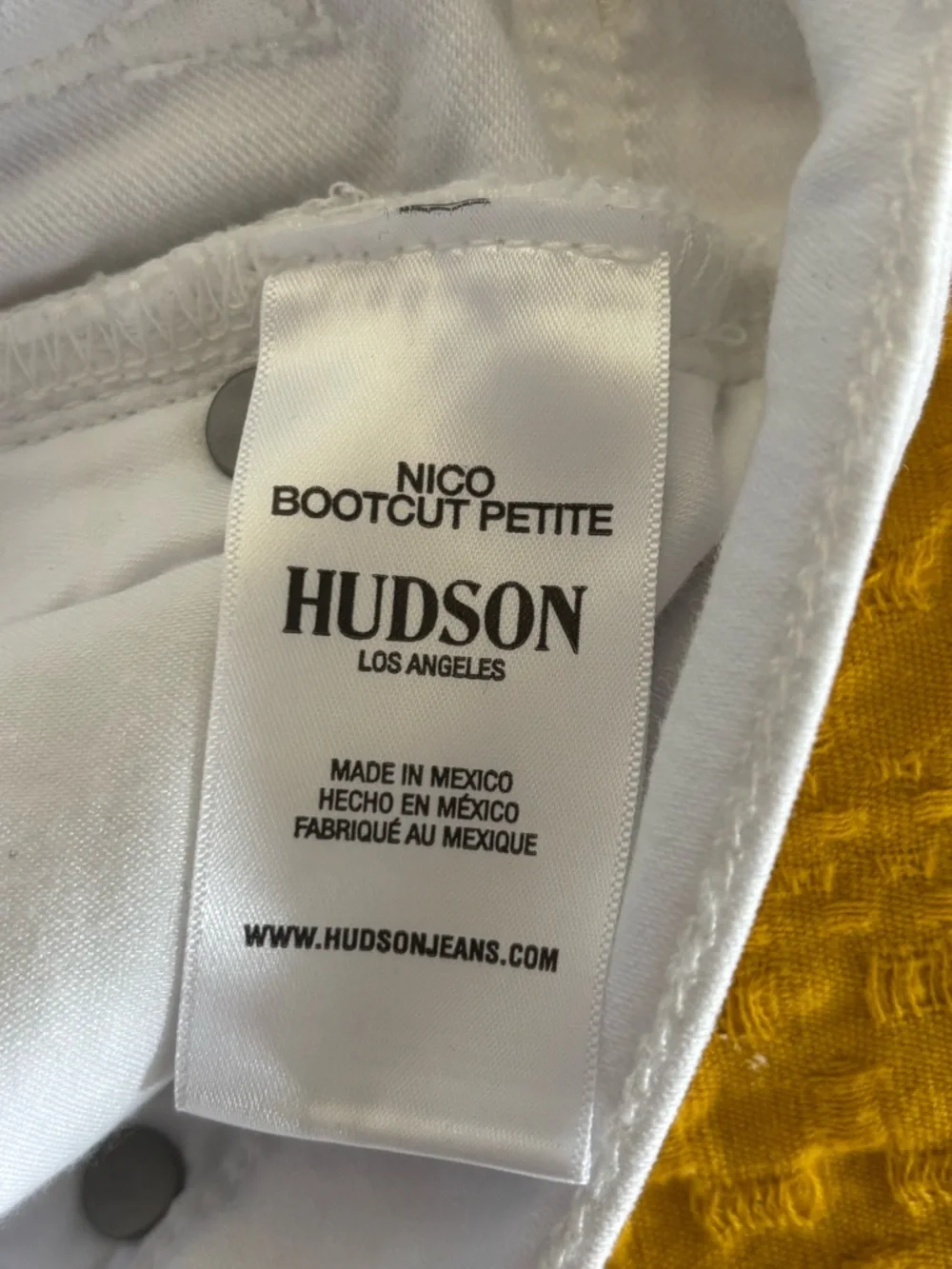 Hudson Nico Bootcut Jeans - Picture 12 of 16